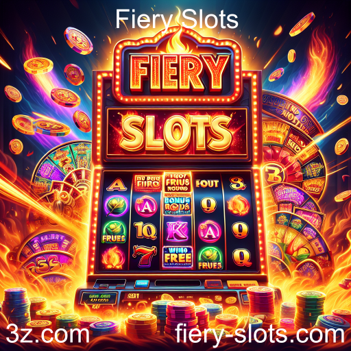 Explore as Oportunidades de Bônus em Fiery Slots