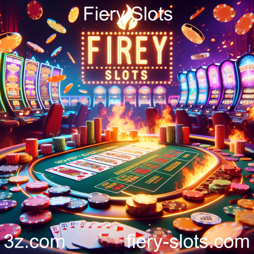 Descubra a Diversão dos Jogos de Mesa no Fiery Slots