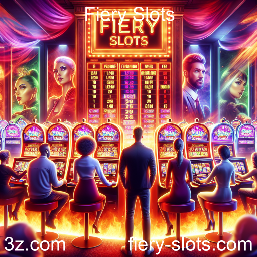 Desbravando os Torneios de Fiery Slots: Competição e Diversão Garantida!
